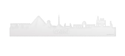 Skyline Cairo Wit Glanzend
