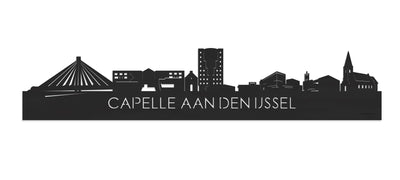 Skyline Capelle aan den IJssel Black