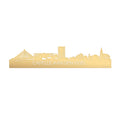 Skyline Capelle aan den IJssel Goud Metallic