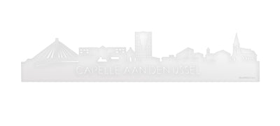 Skyline Capelle aan den IJssel Wit Glanzend