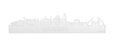 Skyline Charleroi Wit Glanzend