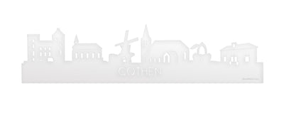 Skyline Cothen White Glossy