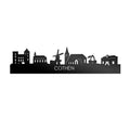 Skyline Cothen Zwart Glanzend