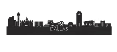 Skyline Dallas Black