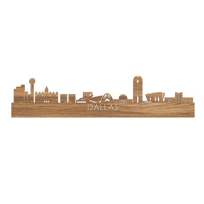 Skyline Dallas Oak