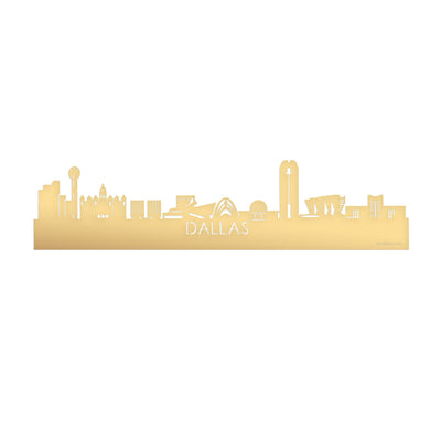 Skyline Dallas Gold Metallic