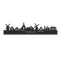 Skyline Dokkum Black