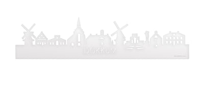 Skyline Dokkum White Glossy