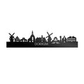 Skyline Dokkum Black Glossy