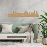 Skyline Dongen Bamboe houten cadeau decoratie relatiegeschenk van WoodWideCities