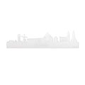 Skyline Dongen Wit Glanzend