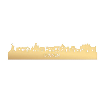 Skyline Drunen Gold Metallic