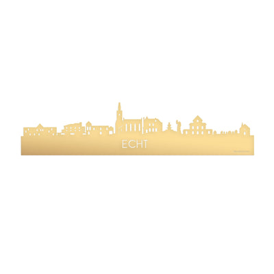 Skyline Echt Goud Metallic
