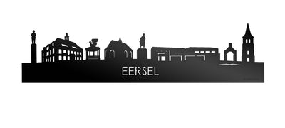 Skyline Eersel Zwart Glanzend