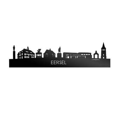 Skyline Eersel Zwart Glanzend