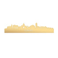 Skyline Elburg Goud Metallic