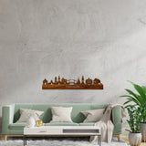 Skyline Enkhuizen Palissander houten cadeau decoratie relatiegeschenk van WoodWideCities