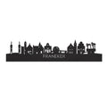 Skyline Franeker Black