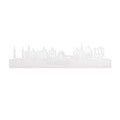 Skyline Franeker Wit Glanzend