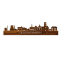 Skyline Geertruidenberg Palissander