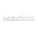 Skyline Geertruidenberg Wit Glanzend