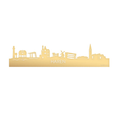 Skyline Haren Goud Metallic