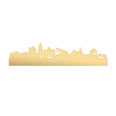 Skyline Hasselt Gold Metallic