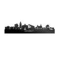 Skyline Hasselt Zwart Glanzend