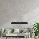 Skyline Havana Zwart houten cadeau decoratie relatiegeschenk van WoodWideCities
