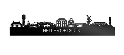 Skyline Hellevoetsluis Black Glossy
