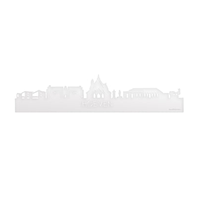 Skyline Hoeven White Glossy