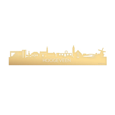 Skyline Hoogeveen  Goud Metallic