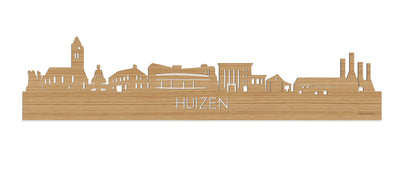 Skyline Huizen Bamboe