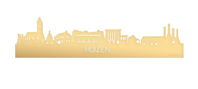 Skyline Huizen Goud Metallic