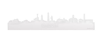 Skyline IJmuiden Wit Glanzend