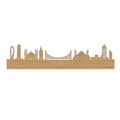 Skyline Istanbul Bamboe
