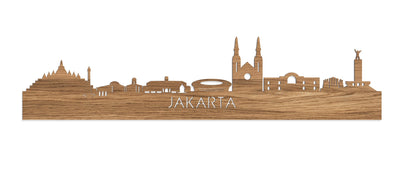 Skyline Jakarta Oak