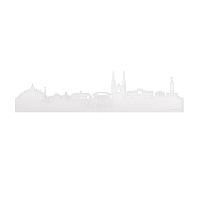 Skyline Jakarta White Glossy
