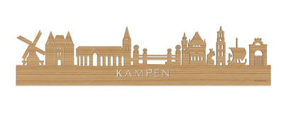 Skyline Kampen Bamboe