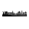 Skyline Kampen Black Glossy
