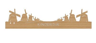 Skyline Kinderdijk Bamboo