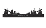 Skyline Kinderdijk Black