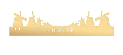 Skyline Kinderdijk Gold Metallic