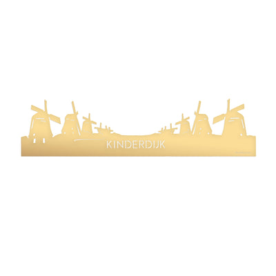 Skyline Kinderdijk Gold Metallic