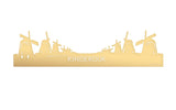 Skyline Kinderdijk Goud Metallic
