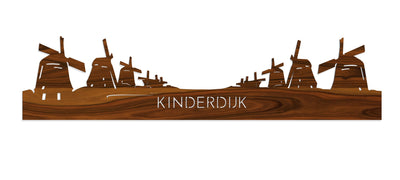 Skyline Kinderdijk Palissander