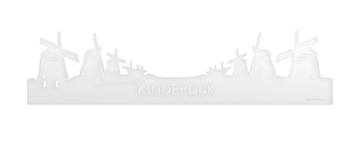 Skyline Kinderdijk White Glossy
