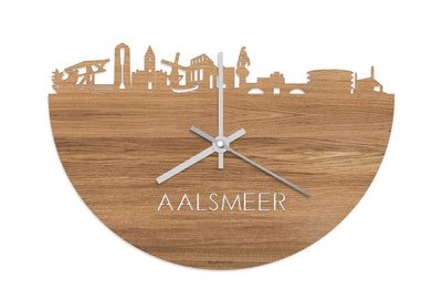 Skyline Klok Aalsmeer Eiken