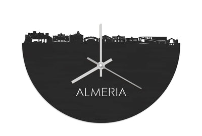Skyline Clock Almeria Black