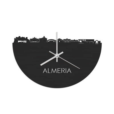 Skyline Clock Almeria Black
